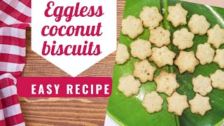 COCONUT COOKIES/Original bakery style BISCUITS at homecoconutbiscuit