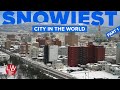 Life in the World's Snowiest City Part 1 | Aomori, Japan