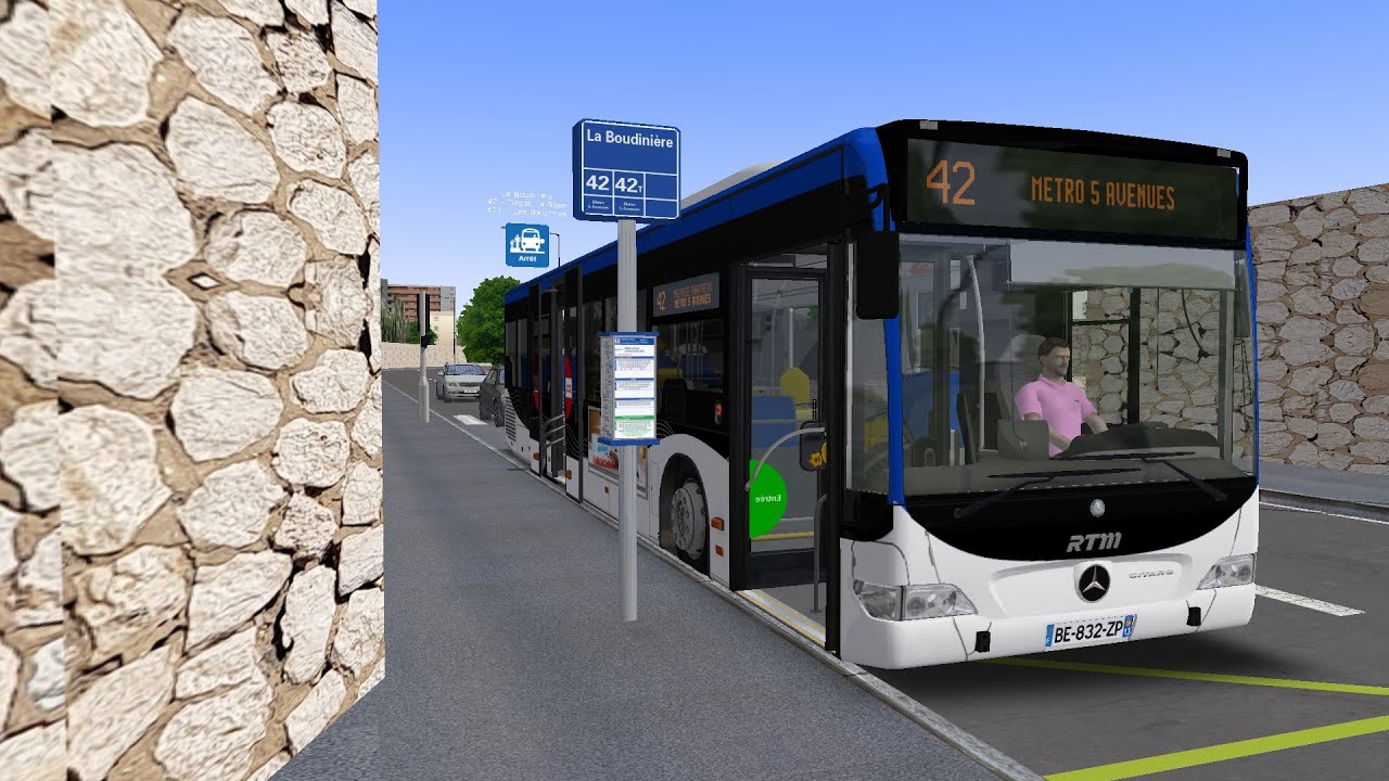 OMSI 2 Marseille | Ligne 42 Rose dépôt → Metro 5 Avenue | Une Catastrophe