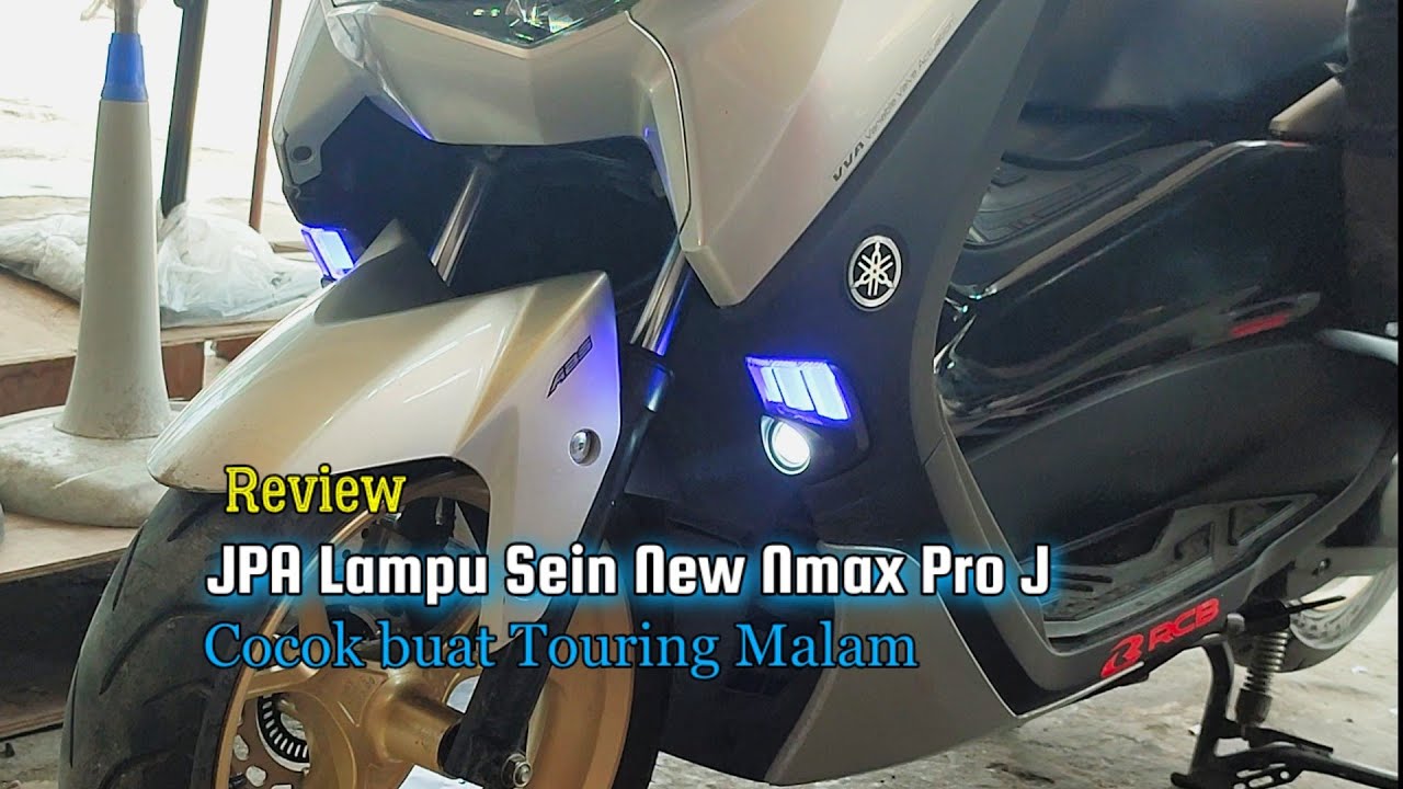 Review JPA Lampu Sein JPA New Nmax Pro J