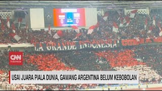 Usai Juara Piala Dunia, Gawang Argentina Belum Kebobolan