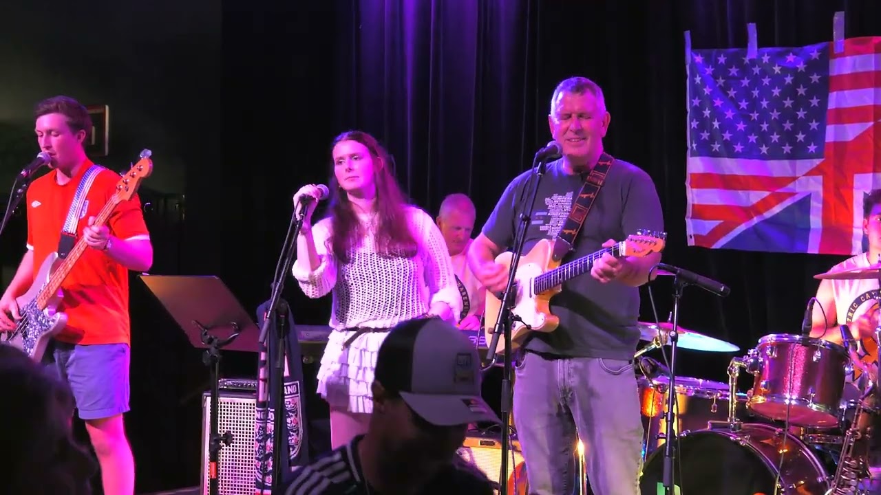 Brown Eyed Girl (Cover - Van Morrison) - Cal's Angels Benefit Show