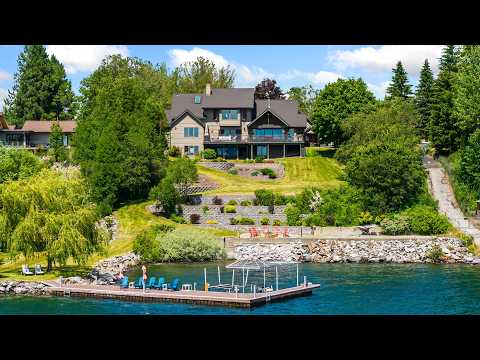 540 Ponder Point Drive, Sandpoint, ID home video tour