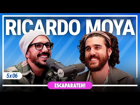 RICARDO MOYA: "De aquí a 20 años seremos veganos y veremos los anuncios de McDonalds como..." (5x06)