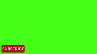 Subscribe bottom left corner - Green Screen Camera Feed