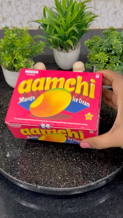 Hocco Aamchi Icecream Unboxing 🍦 | Viral Internet Sensation 😍 #shorts #hocco #aamchi #viralshorts