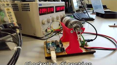 ROCO 218 - Motor Set up - JRK configuration utility