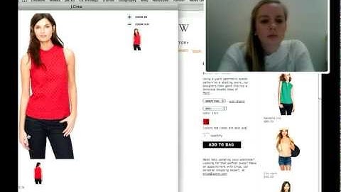 Retail UX: J.Crew Remote User Testing- Online Models