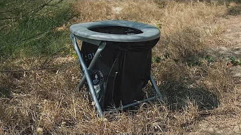 Alpcour Portable Toilet Seat: Compact, Lightweight & Durable for Camping, Travel & Emergencies