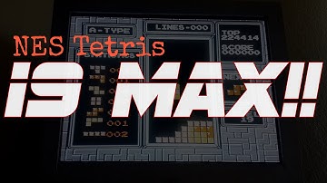 NES Tetris Level 19 MAXOUT
