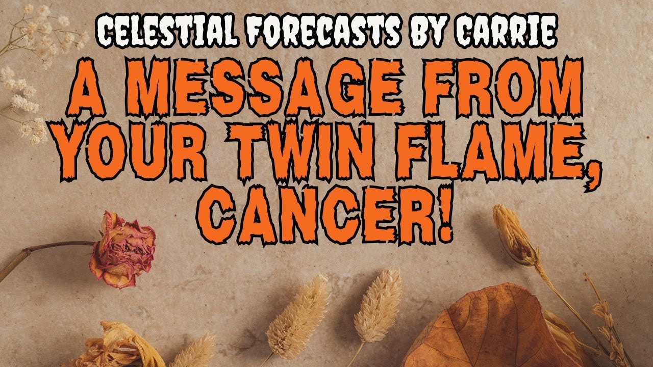 CANCER TWIN FLAME LOVE FORECAST♋"EVEN THOUGH I CAN'T BE WITH YOU, JUST KNOW THAT I LOVE YOU"💞