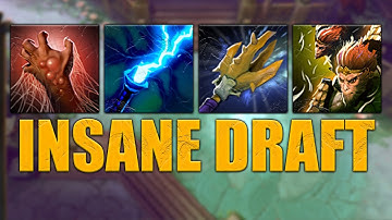 Insane Combo STATIC LINK + BASH OF THE DEEP | Ability Draft
