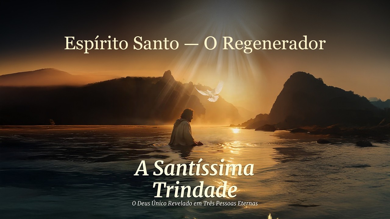 Lição 09 | Espírito Santo — O Regenerador | 1º Trimestre 2026