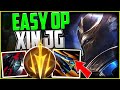 Xin zhao jungle isnt fair always blind pick  how to xin zhao jungle  carry season 14