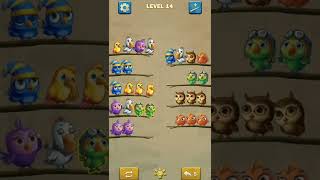 🐦🐦 Bird Sort Puzzle ! Gameplay Walkthrough  Level 8 #shorts #1mviralgaming screenshot 3