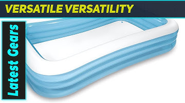 Intex Swim Center opblaasbaar gezinszwembad - het beste budgetvriendelijke zwembad voor kinderen ...