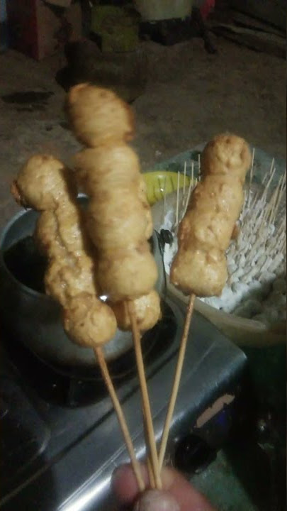 usaha cilok goreng krispy kentucky