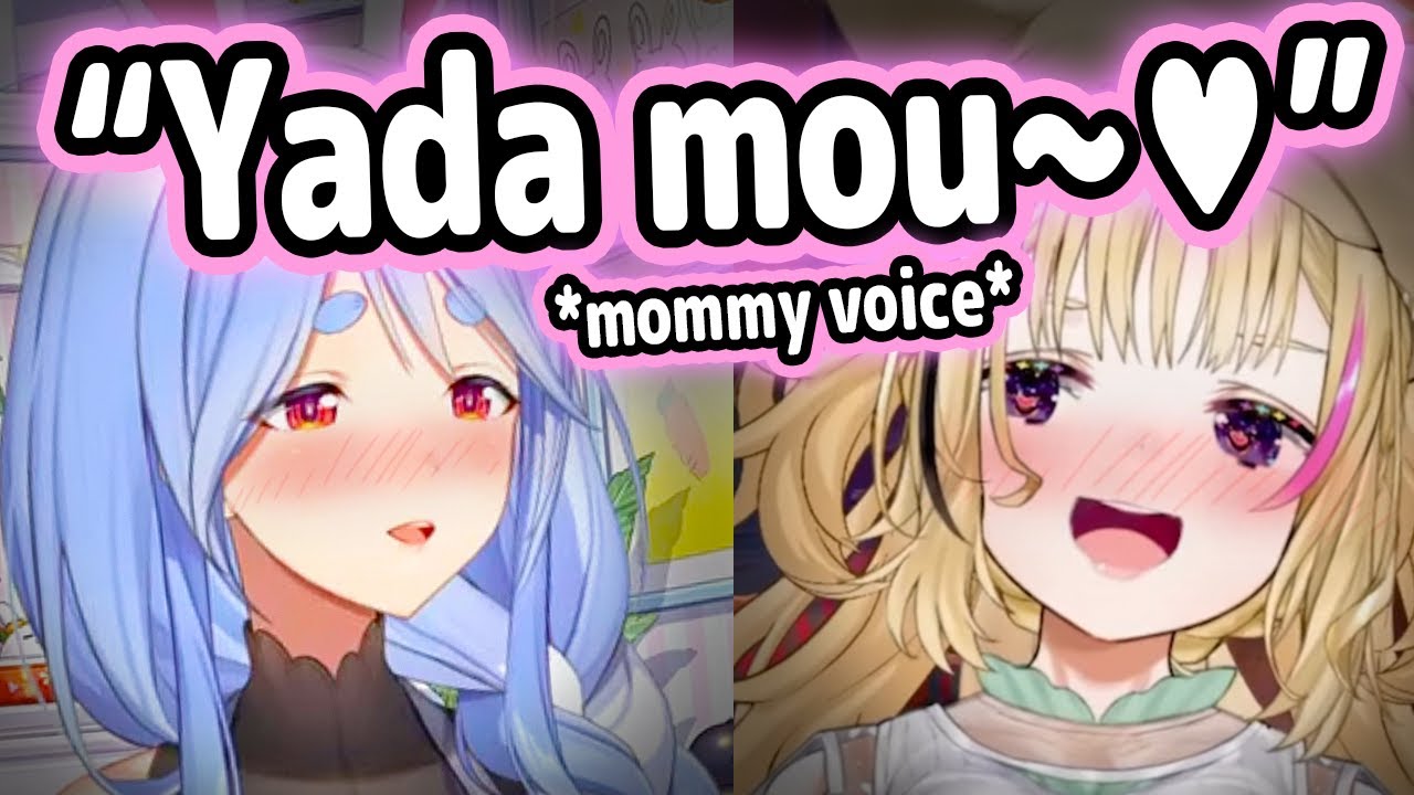 Polka Copies PekoMama's "Yada Mou~" Mommy Voice PERFECTLY【Hololive】