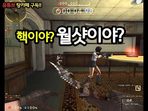 [서든어택]핵의심 받는 레드팜 월샷 sudden attack