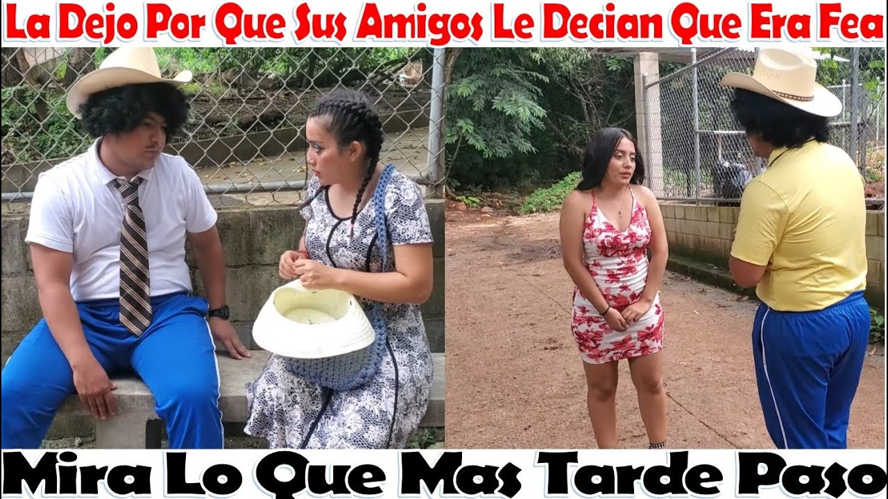 - Dejo A Un Amor Verdadero Por Que Sus Amigos Le Decían Que Estaba Fea Y Paso Esto-