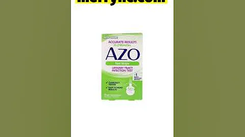 Azo, Urinary Tract Infection Test Strips, 3 Self-Testing Strips