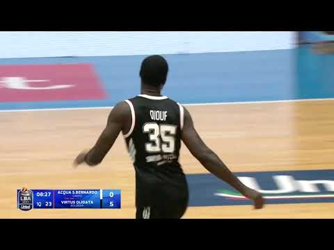 LBA, 9^ giornata | Highlights Acqua San Bernardo Cantù-Virtus Olidata Bologna