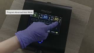 BiWaze® Cough Training - How to program advanced auto therapy