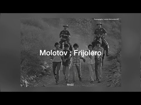 Molotov - Frijolero // lyrics English translated // letra ; español e inglés
