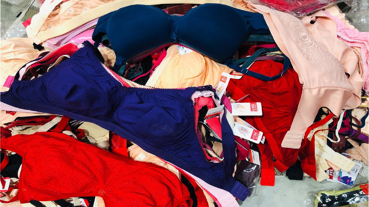মাত্র ১২ টাকায় ব্রা পেন্টি কিনে ব্যবসা করুন। Bra wholesale market in