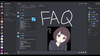 Mudae and owo Bot FAQ