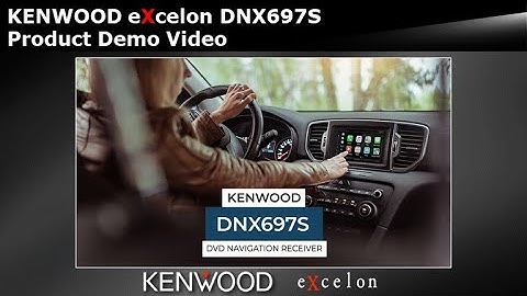 KENWOOD eXcelon DNX697S Product Demo Video