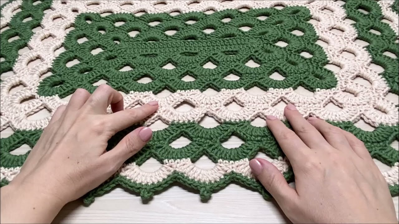 Tapete em Crochê Fácil e Econômico