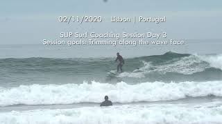 SUP Surfing NICE SWELL in the beginning of November | Portugal