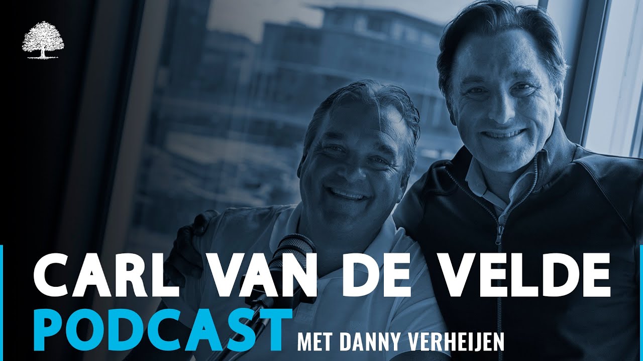 Carl Van de Velde X Danny Verheijen Podcast Aitana, Amsterdam YouTube
