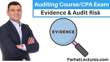 Relationship Between Audit Risk and Evidence. Auditing Course | CPA Exam