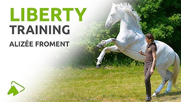 Liberty Training: Learn with Alizée Froment | wehorse