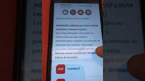 Como se cadastrar no CDHU SP?