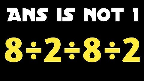 Only 1% Can Solve This Maths Problem!