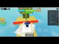 Playing hard wallhop obby until i give up on orange stage