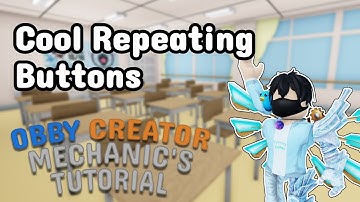 Obby Creator Mechanic