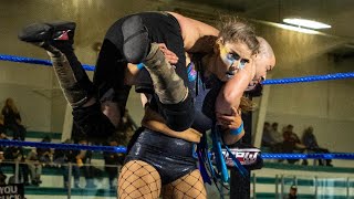 Moon Miss vs J.P. Simms - (Intergender Wrestling)