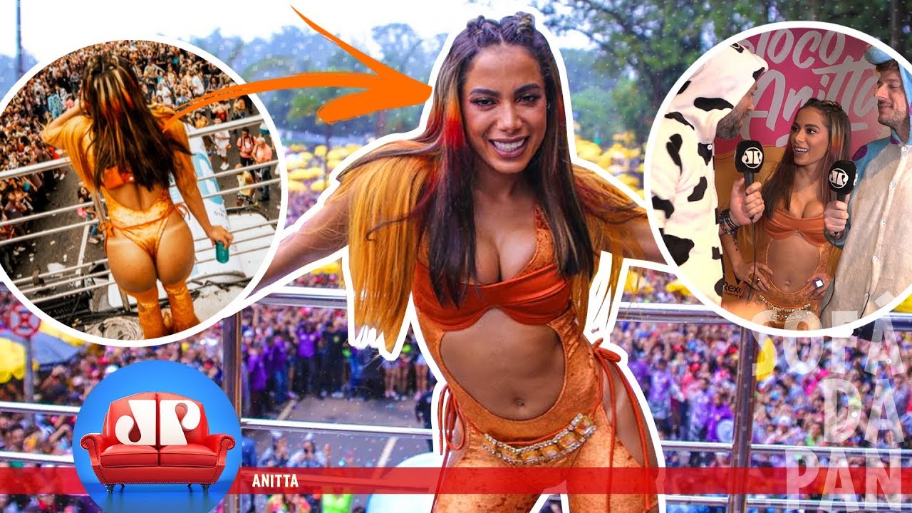 ANITTA, COMO ZERAR A VIDA? 😍 MELHOR BLOCO DO CARNAVAL (c/ Wallbook e Zanuto)