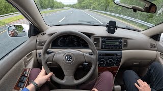 2005 Toyota Corolla LE  POV Test Drive | 060