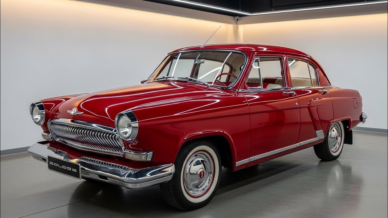 Эта советская машина шокировала весь мир GAZ-21 Волга легенда которая опередила своё время