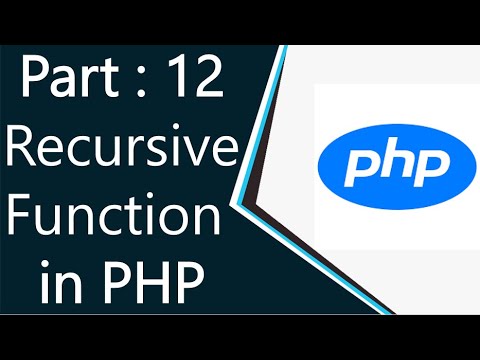 Recursive Function in