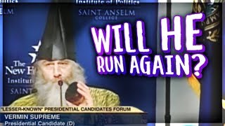 How Vermin Supreme Became The First Meme Politician