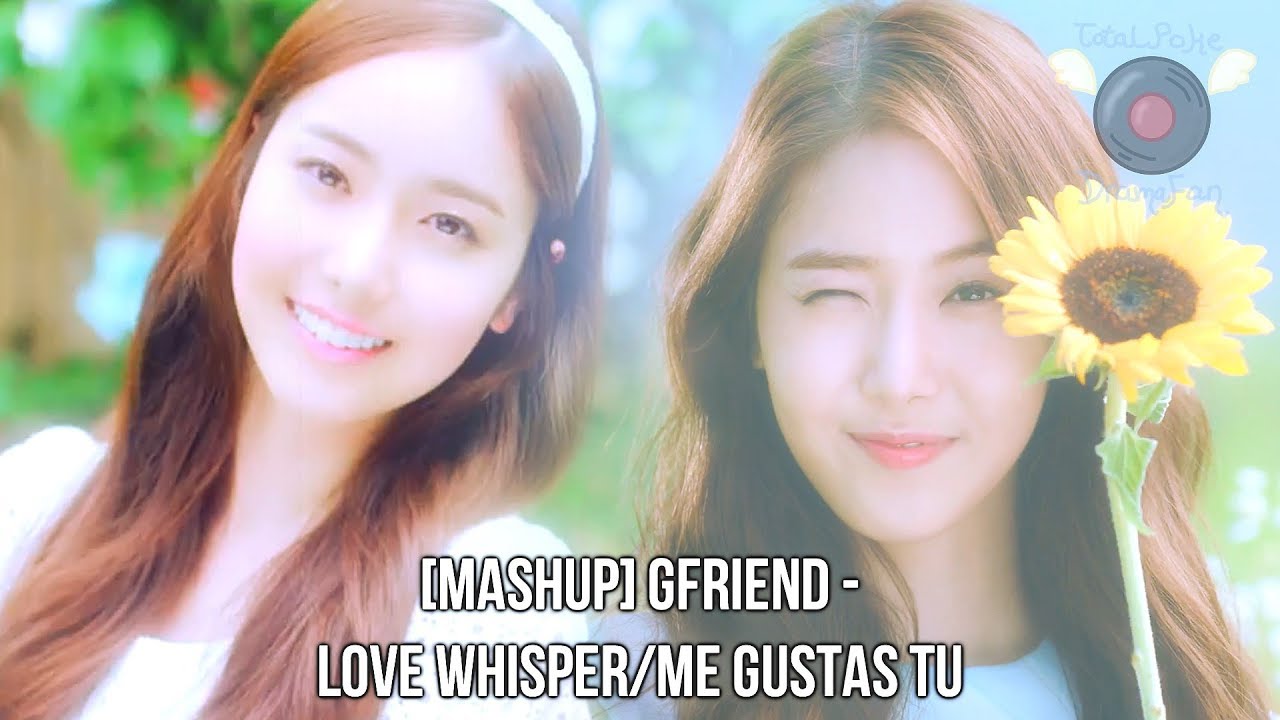 [MASHUP] GFRIEND (여자친구) - Love Whisper/Me Gustas Tu [귀를 기울이면 X 오늘부터 우리는 MASHUP]