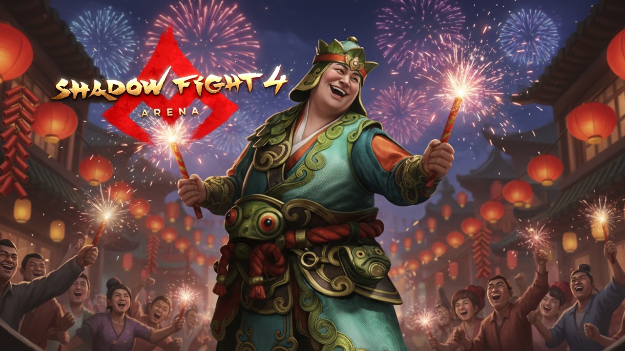 КИТАЙСКИЙ НОВЫЙ ГОД 2026 В АРЕНЕ И НОВЫЙ СКИН ЛЯГУХИ ► Shadow Fight 4: Arena