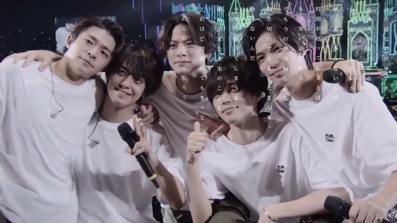 記録と記憶を残した6人のKing＆Prince