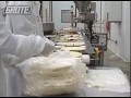 Pizza production line